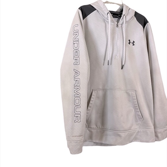 Under Armour Storm Fleece Quarter Zip Hoodie - Picture 5 of 8